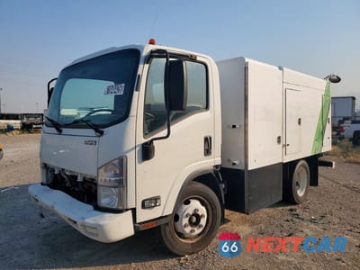 2014 ISUZU NPR HD BOX TRUCK 54DC4W1B5ES804340 - główne zdjęcie licytacji z USA - miniatura
