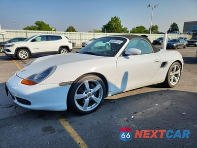 1999 PORSCHE BOXSTER WP0CA2986XU620076 - główne zdjęcie licytacji z USA - miniatura