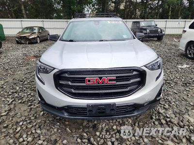 Piąte zdjęcie samochodu w środku: 2020 GMC TERRAIN SLT VIN:3GKALVEX2LL332080 - miniatura