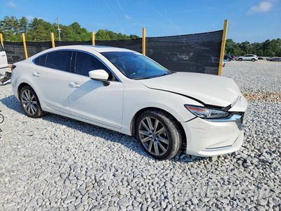 Czwarte zdjęcie samochodu z boku: 2021 MAZDA 6 GRAND TOURING RESERVE VIN:JM1GL1WY7M1619834 - miniatura