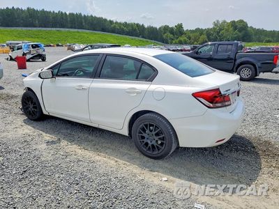 Drugie zdjęcie samochodu z przodu: 2014 HONDA CIVIC EX VIN:19XFB2F88EE070681 - miniatura