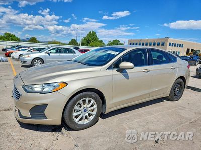 2019 FORD FUSION SE 3FA6P0T99KR251236 - główne zdjęcie licytacji z USA - miniatura