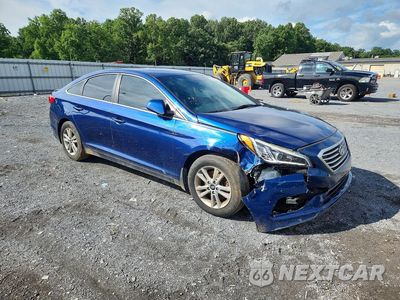 Czwarte zdjęcie samochodu z boku: 2016 HYUNDAI SONATA SE VIN:5NPE24AF9GH404728 - miniatura