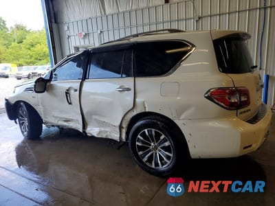 Drugie zdjęcie samochodu z przodu: 2019 NISSAN ARMADA SL VIN:JN8AY2NC8K9583173 - miniatura