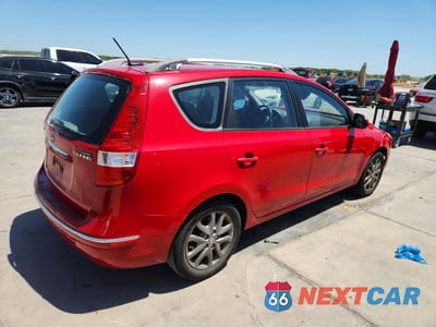 Trzecie zdjęcie samochodu z tyłu: 2012 HYUNDAI ELANTRA TOURING GLS VIN:KMHDC8AE4CU156116 - miniatura