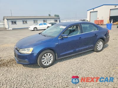 2013 VOLKSWAGEN JETTA HYBRID 3VW637AJXDM295156 - główne zdjęcie licytacji z USA - miniatura
