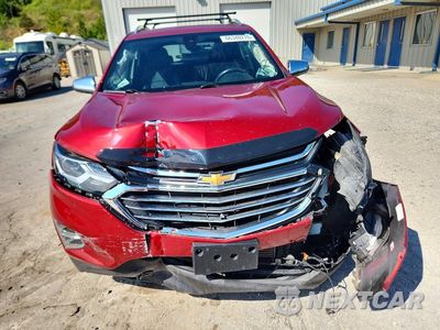 Piąte zdjęcie samochodu w środku: 2018 CHEVROLET EQUINOX PREMIER VIN:2GNAXWEXXJ6343729 - miniatura