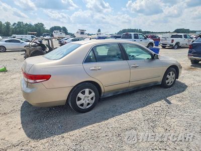 Trzecie zdjęcie samochodu z tyłu: 2004 HONDA ACCORD LX VIN:1HGCM56374A056745 - miniatura