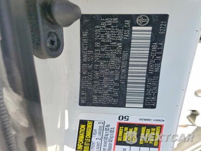 Zdjęcie 12 z 12 samochodu: 2019 TOYOTA CAMRY LE VIN:4T1B31HK7KU510901 - miniatura
