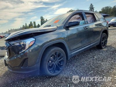 2021 GMC TERRAIN SLE 3GKALTEV3ML332030 - główne zdjęcie licytacji z USA - miniatura