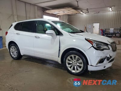 Czwarte zdjęcie samochodu z boku: 2017 BUICK ENVISION ESSENCE VIN:LRBFXBSA9HD037915 - miniatura