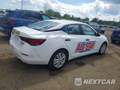 Trzecie zdjęcie samochodu z tyłu: 2024 NISSAN SENTRA S VIN:3N1AB8BV8RY298776 - miniatura