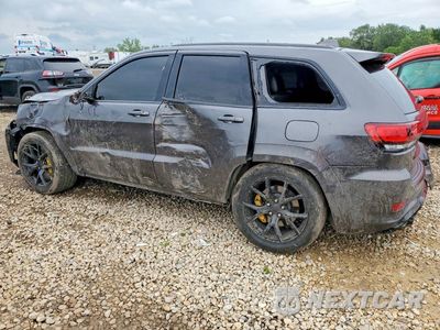 Drugie zdjęcie samochodu z przodu: 2018 JEEP GRAND CHEROKEE TRACKHAWK VIN:1C4RJFN94JC293755 - miniatura