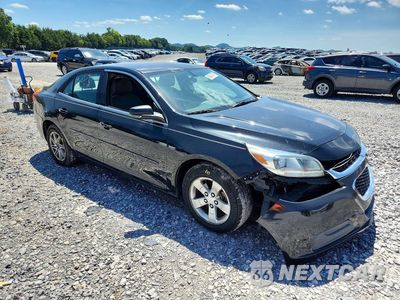 Czwarte zdjęcie samochodu z boku: 2014 CHEVROLET MALIBU LS VIN:1G11B5SL4EF246825 - miniatura