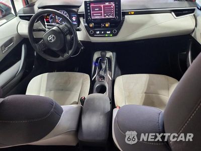 Zdjęcie 8 z 12 samochodu: 2021 TOYOTA COROLLA LE VIN:5YFEPMAE8MP186739 - miniatura