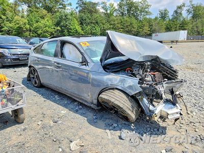Czwarte zdjęcie samochodu z boku: 2026 HONDA ACCORD HYBRID SPORT VIN:1HGCY2F57TA030438 - miniatura