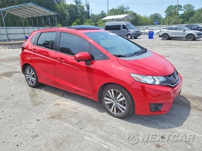 Czwarte zdjęcie samochodu z boku: 2015 HONDA FIT EX VIN:3HGGK5H85FM717033 - miniatura