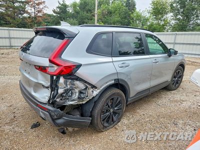 Trzecie zdjęcie samochodu z tyłu: 2026 HONDA CR-V SPORT TOURING VIN:7FARS6H95TE131961 - miniatura