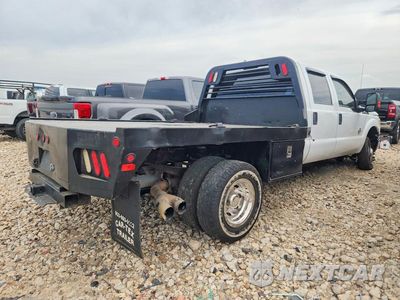 Trzecie zdjęcie samochodu z tyłu: 2016 FORD F350 SUPER DUTY VIN:1FD8W3HTXGEA70972 - miniatura