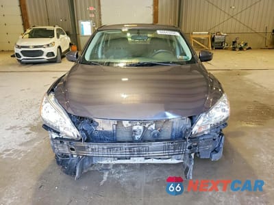 Piąte zdjęcie samochodu w środku: 2013 NISSAN SENTRA S VIN:3N1AB7AP1DL725055 - miniatura