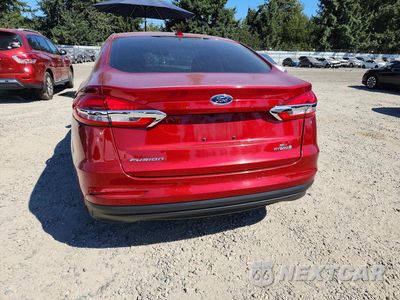 Zdjęcie 6 z 12 samochodu: 2019 FORD FUSION SE VIN:3FA6P0LU0KR179718 - miniatura