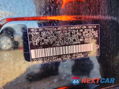 Zdjęcie 12 z 12 samochodu: 2014 LEXUS LS 460 VIN:JTHBL5EF3E5128896 - miniatura