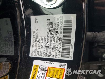Zdjęcie 12 z 12 samochodu: 2025 HONDA ACCORD HYBRID SPORT VIN:1HGCY2F53SA039460 - miniatura