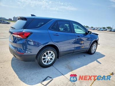 Trzecie zdjęcie samochodu z tyłu: 2024 CHEVROLET EQUINOX LS VIN:3GNAXHEG4RL246559 - miniatura