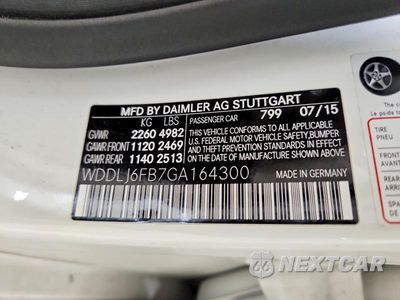 Zdjęcie 12 z 12 samochodu: 2016 MERCEDES-BENZ CLS 400 VIN:WDDLJ6FB7GA164300 - miniatura