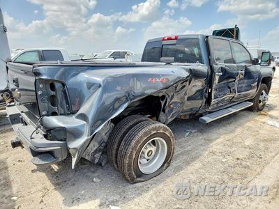 Trzecie zdjęcie samochodu z tyłu: 2019 CHEVROLET SILVERADO K3500 LTZ VIN:1GC4KXEY5KF263216 - miniatura
