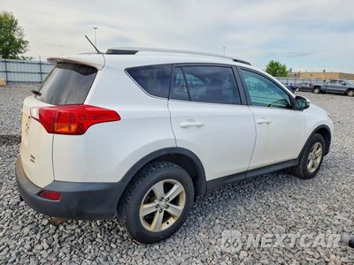 Trzecie zdjęcie samochodu z tyłu: 2014 TOYOTA RAV4 XLE VIN:2T3RFREVXEW197017 - miniatura