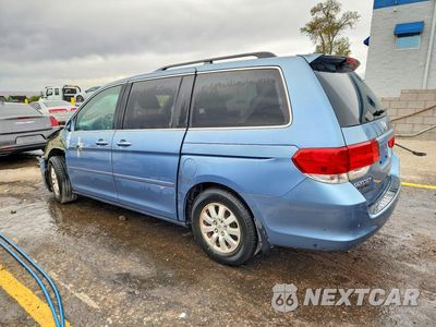 Drugie zdjęcie samochodu z przodu: 2010 HONDA ODYSSEY EXL VIN:5FNRL3H64AB029559 - miniatura
