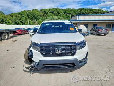 Piąte zdjęcie samochodu w środku: 2025 HONDA RIDGELINE BLACK EDITION VIN:5FPYK3F86SB033141 - miniatura