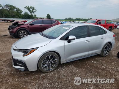 2020 TOYOTA COROLLA SE 5YFP4RCE0LP013582 - główne zdjęcie licytacji z USA - miniatura