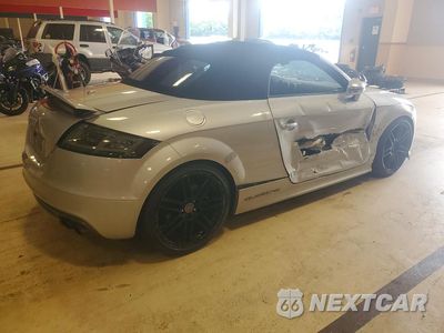 Trzecie zdjęcie samochodu z tyłu: 2013 AUDI TTS PREMIUM PLUS VIN:TRUS1AFK3D1010953 - miniatura
