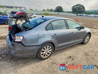 Trzecie zdjęcie samochodu z tyłu: 2014 VOLKSWAGEN JETTA SE VIN:3VWD07AJ8EM209571 - miniatura