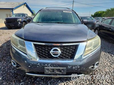 Piąte zdjęcie samochodu w środku: 2013 NISSAN PATHFINDER S VIN:5N1AR2MN4DC615288 - miniatura