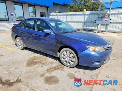 Czwarte zdjęcie samochodu z boku: 2011 SUBARU IMPREZA 2.5I VIN:JF1GE6A6XBH501753 - miniatura