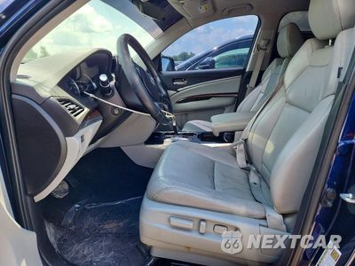 Zdjęcie 7 z 12 samochodu: 2017 ACURA MDX TECHNOLOGY VIN:5FRYD4H72HB007611 - miniatura