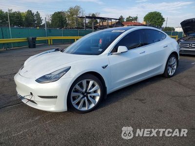 2018 TESLA MODEL 3 5YJ3E1EBXJF134466 - główne zdjęcie licytacji z USA - miniatura