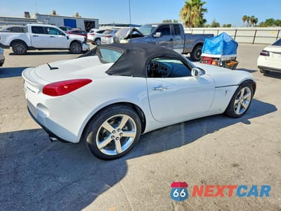 Trzecie zdjęcie samochodu z tyłu: 2007 PONTIAC SOLSTICE GXP VIN:1G2MG35X07Y132163 - miniatura