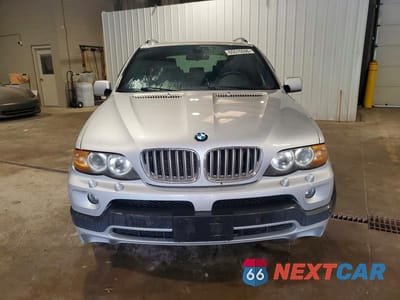 Piąte zdjęcie samochodu w środku: 2006 BMW X5 4.8IS VIN:5UXFA93506LE83792 - miniatura