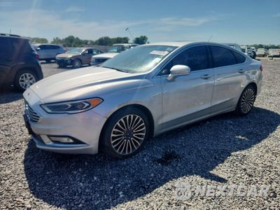 2017 FORD FUSION TITANIUM 3FA6P0K90HR124711 - główne zdjęcie licytacji z USA - miniatura