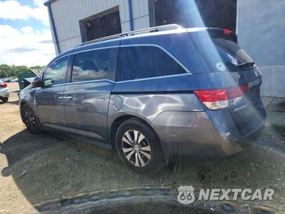 Drugie zdjęcie samochodu z przodu: 2017 HONDA ODYSSEY SE VIN:5FNRL5H35HB014273 - miniatura