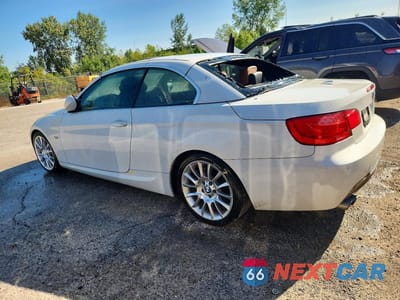 Drugie zdjęcie samochodu z przodu: 2013 BMW 328 I VIN:WBADW3C59DJ525533 - miniatura