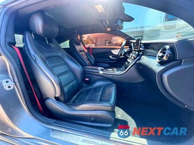 Piąte zdjęcie samochodu w środku: 2017 MERCEDES-BENZ C 43 4MATIC AMG VIN:WDDWJ6EB5HF440248 - miniatura