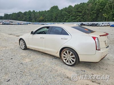 Drugie zdjęcie samochodu z przodu: 2014 CADILLAC ATS LUXURY VIN:1G6AH5RX6E0176717 - miniatura