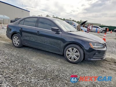 Czwarte zdjęcie samochodu z boku: 2017 VOLKSWAGEN JETTA S VIN:3VW167AJ6HM274988 - miniatura