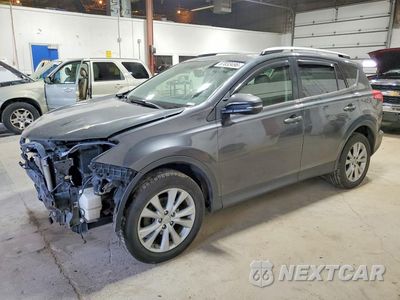 2014 TOYOTA RAV4 LIMITED JTMDFREV0ED055962 - główne zdjęcie licytacji z USA - miniatura