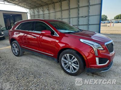Czwarte zdjęcie samochodu z boku: 2024 CADILLAC XT5 PLATINUM PREMIUM LUXURY VIN:1GYKNFRS9RZ718781 - miniatura